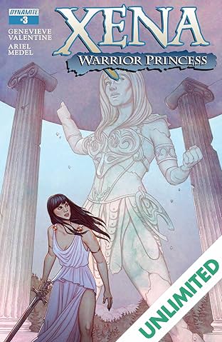 Xena: Warrior Princess (2016) #3: Digital Exclusive Edition